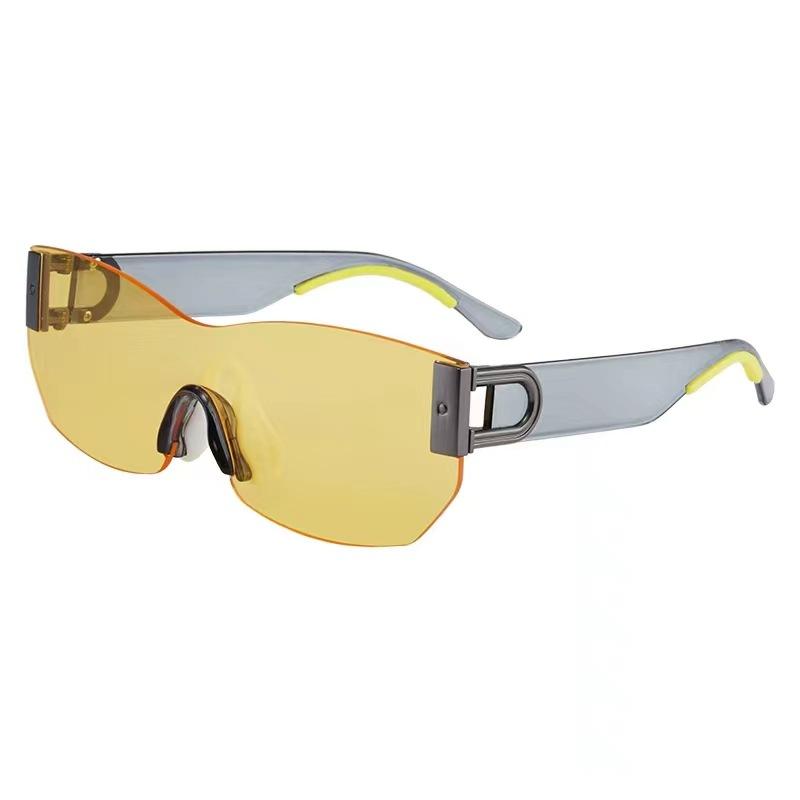 Trendy Fashion Sunglasses for Women Men Windproof Bicycling Outdoor Sun Glasses European American Style UV Protection
