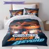 Octonauts Power Bedding Quilt Set Quilt Cover Pillowcase Home Decoration Birthday Gift (1 * duvet cover + 2 * pillowcase, without core)