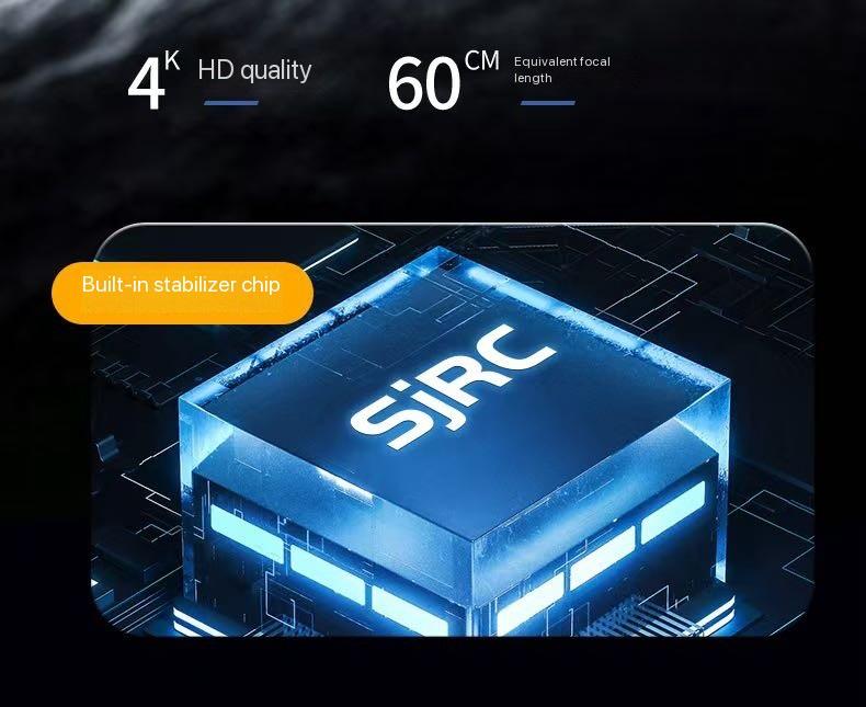 SJRC F22S Drone with 3XR Screen Controller, 8K HD Camera, Three-Axis Gimbal, Long Endurance, Foldable Design.