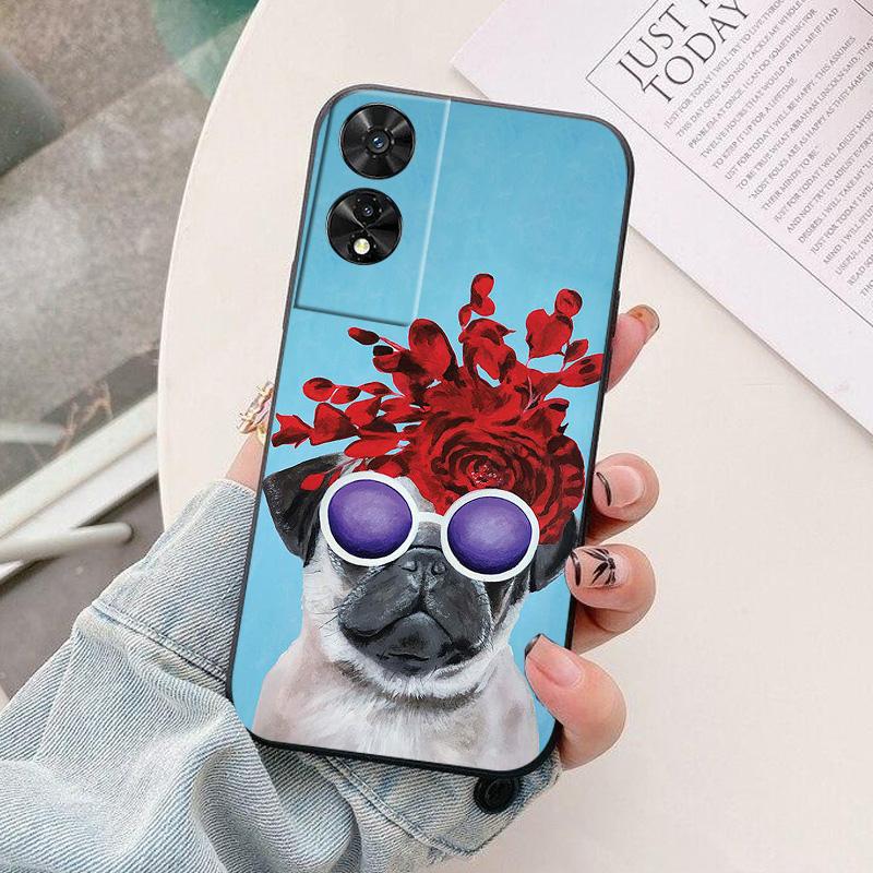 For TCL 50 SE Phone Case astronaut Silicone Camera Protection Back Cover For TCL 50 5G 505 501 503 502 Funda Coque Colorful