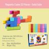 Magnetic Cube Puzzle Blocks: Cross-Border Teaching Aids for Kids