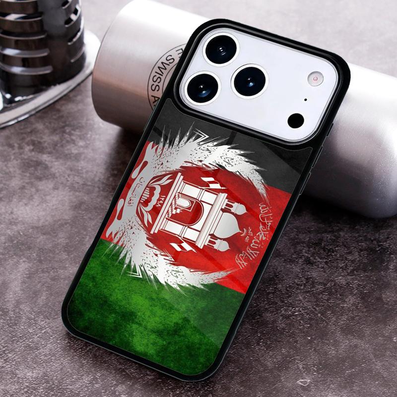 Custodia per Telefono Bandiera Afghanistan Afghanistan Libertà Per iPhone 17 16 15 14 13 12 11 Pro Max Plus 17Air Copertura Morbida in Silicone