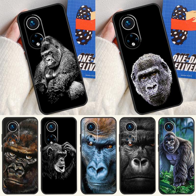 Monkey Gorilla Ape Baby Case For Honor Magic 5 6 7 Lite Honor 200 Pro 50 70 90 Lite X9b X9a X8b X8a X8 X9 X9c Cover