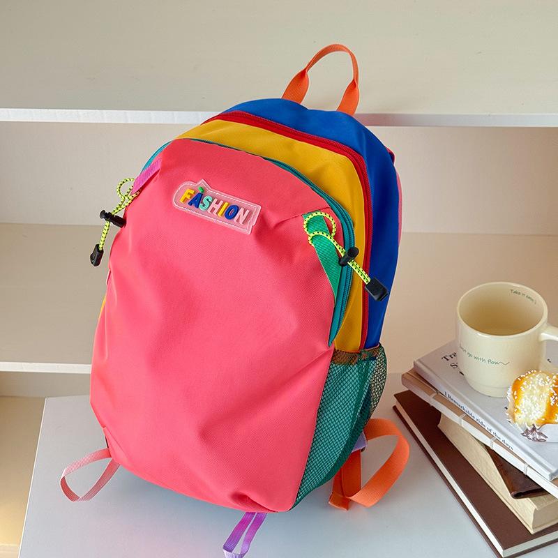 New high-value portable small backpack, kindergarten schoolbag, going out for leisure travel, primary school sports backpack
