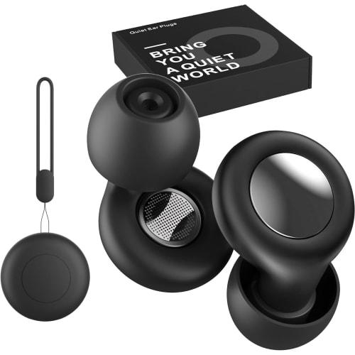 Gumsry Earplugs, Developed in Collaboration with Sleep Specialists, Completely Blocks Snoring, Noise Cancelling, 55dB Noise Reduction, Comfortable Sle