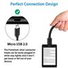 Micro USB Cable 2.4A Fast Charging Micro Data Cord For Samsung S6 S7 Redmi 7 8 9A Note 4 5 6 For Headhpone Earphone Mouse