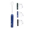 Rechargeable Milk Frother Handheld Milk Frother Wand With 2 Whisk Attachments Electric Whisk Drink M