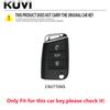 Aluminum Alloy Genuine Leather Auto Key Fob Cover Case Fit For Vw Volkswagen Golf 7 Mk7 Tiguan Mk2 Seat Ateca Leon Fr 2 Ibiza Skoda Octavia A7