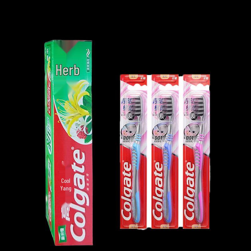 

Colgate Herbal Toothpaste & Toothbrush Set