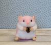 Take Off Baby Palette Hamster Plush Toy, Pink