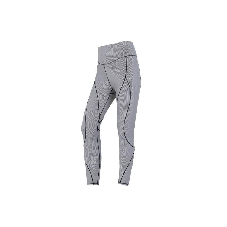 (WMNS) adidas tight fitness pants light grey Women s GR8092 L