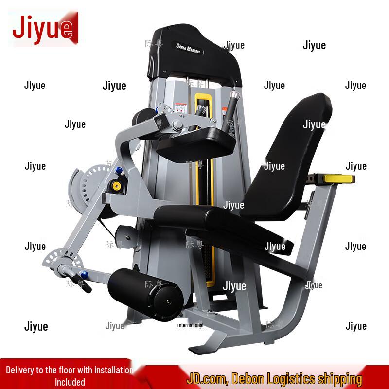 Leg Extension and Curl Trainer