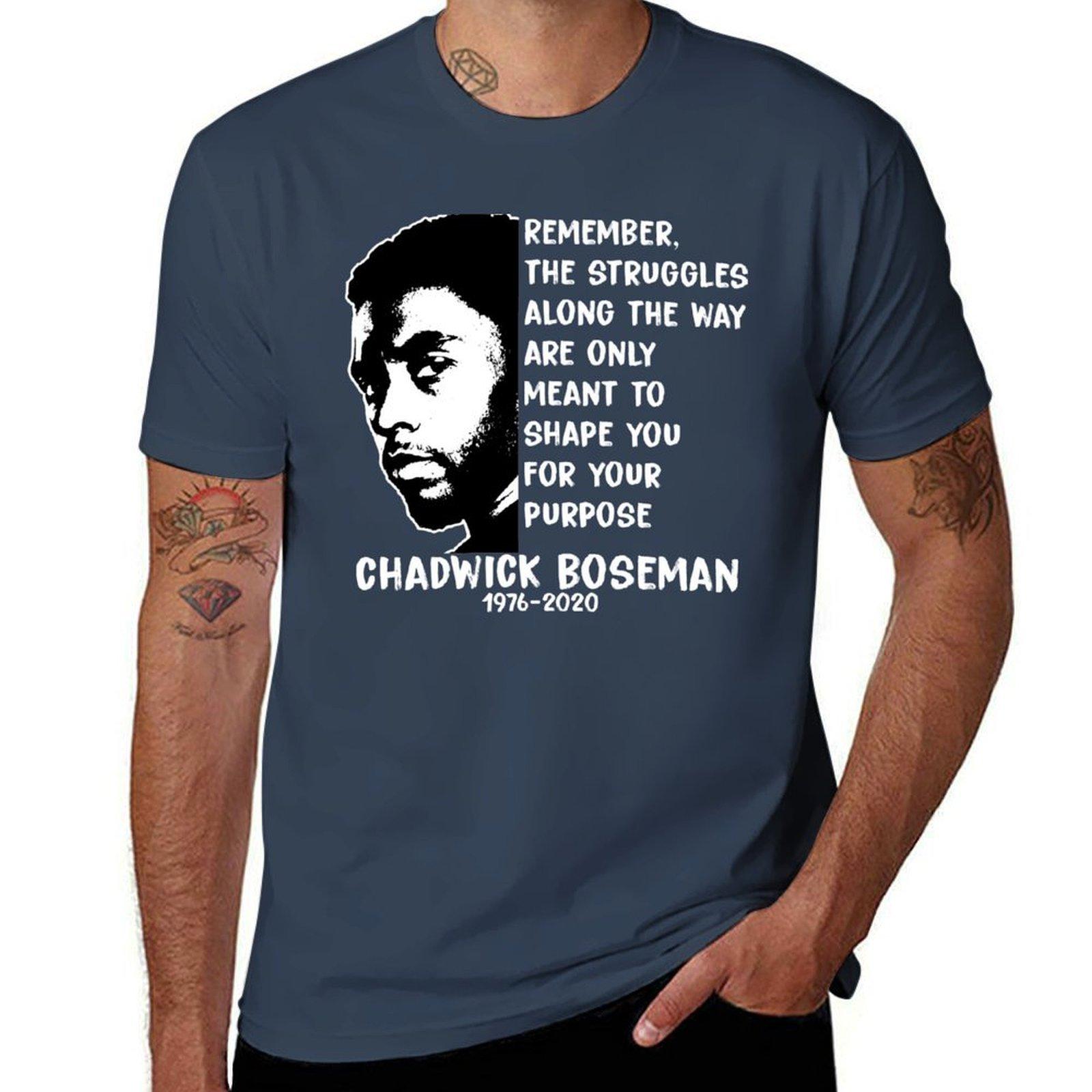 Rest In Peace Chadwick Boseunisex Tshirt Ultra Soft Breathable Tee Top S