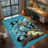 JoJo Stardust Crusaders Carpet for Living Room Bedroom Home Decor Cool Movie Mat Play Floor Mat