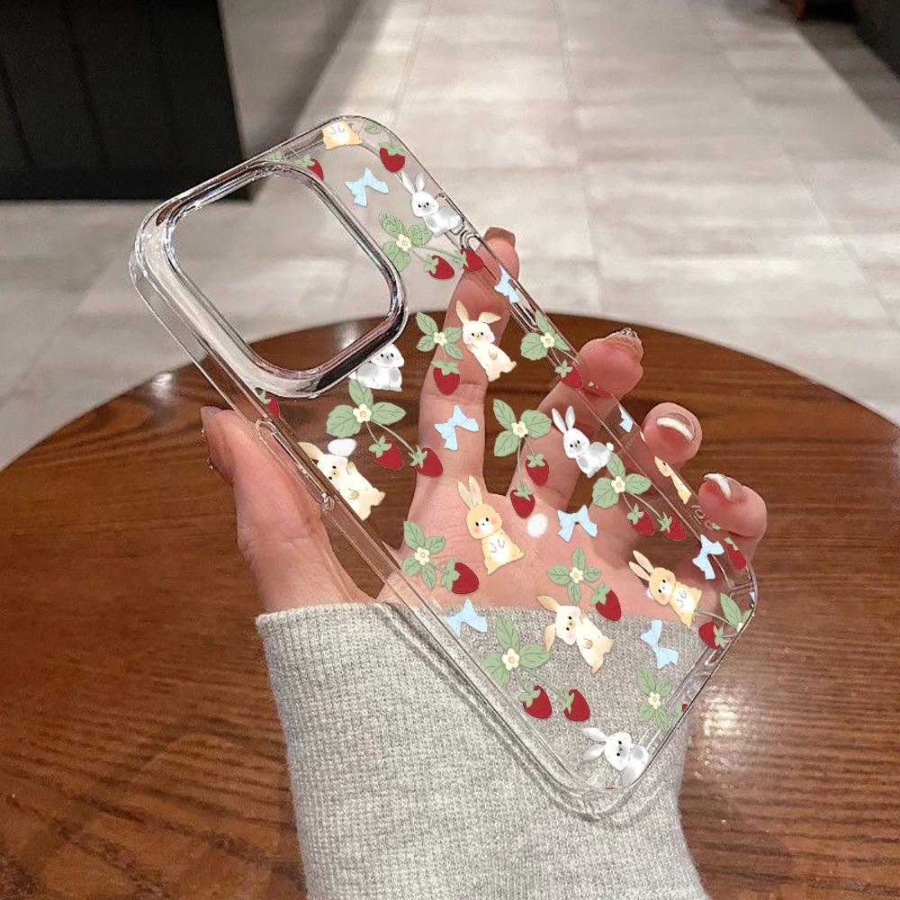 Acrylic Phone Case for iPhone 11 12 13 14 Pro 12 14 16 Pro Max for Samsung A16 A36 A56 S24 FE High-quality Painted Anti-fall Mobile Phone Case