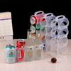 Refrigerator Storage Box, Soda Can, Beer and Beverage Sorting Storage Basket, Canned Soda Water Carrying Storage Basket