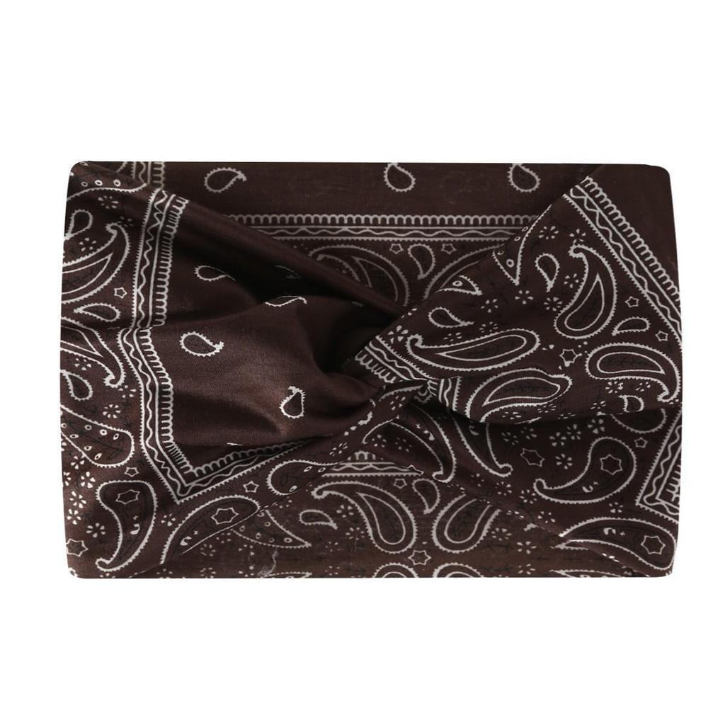 Women's Elastic Cross Super Wide Headband for Yoga, Running, and Sports