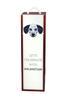 Dalmatian, Dalmatian Hound - Geometric Box with Photo and Inscription for Wine by Art-Dog Brand