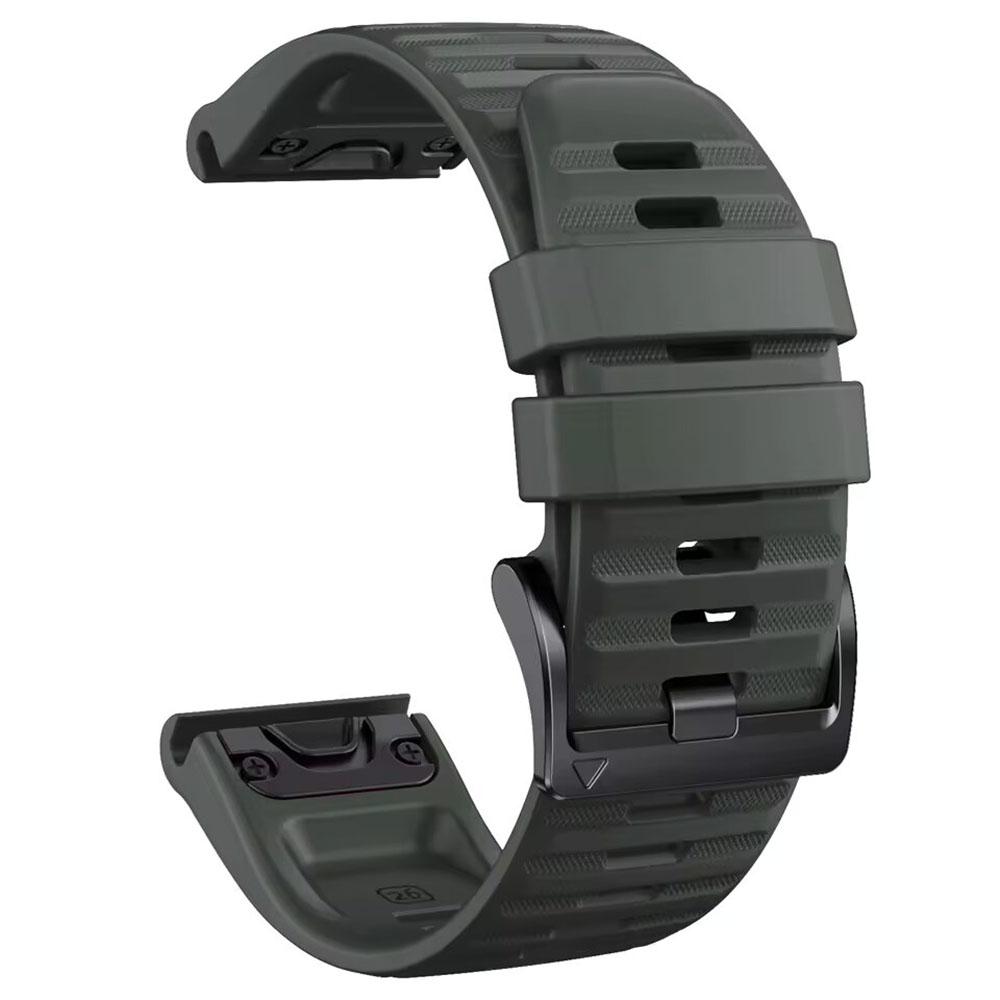 22/26mm Quickfit Watch Strap for Garmin Fenix 8 Pro 47mm 51mm E 7 7X/Epix Pro/MARQ/Enduro 3 970 965 Bracelet Silicone Wrist Band
