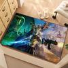Game F-Fortnite Cool D Door Mat Welcome Non-slip Floor Bedroom Kitchen Bath Balcony Hallway Rug Home Decoration Carpet