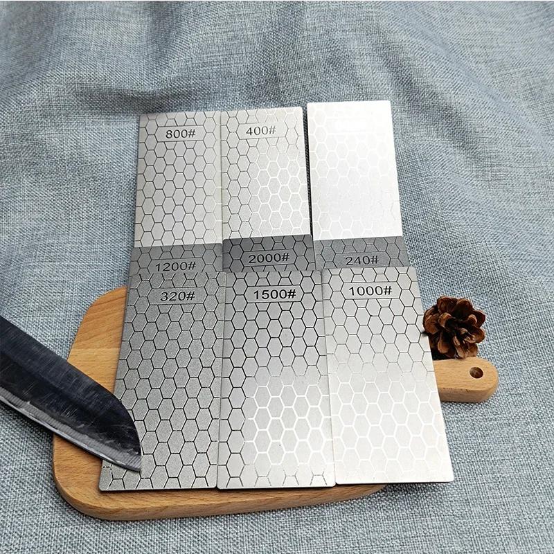 Kamień diamentowy bez podstawy używany do ostrzenia noży diamentowy kamień szlifierski kamień szlifierski pręty do ostrzenia narzędzi kuchennych
