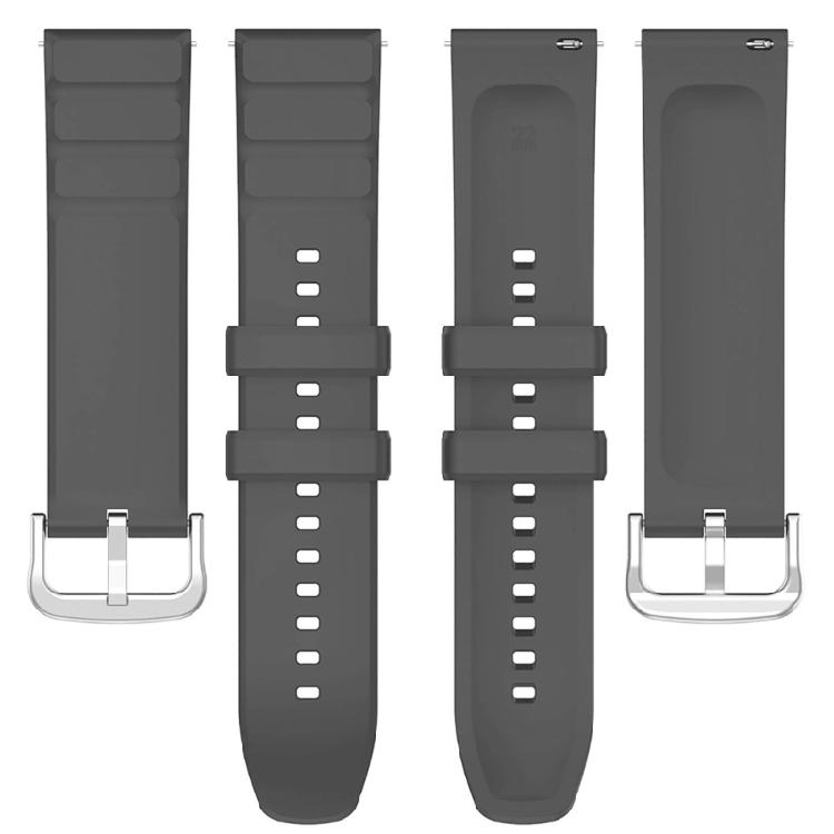 For GTR 4 Adjustable-Bracelet Smartwatch Band Sweatproof Breathable Silica Strap