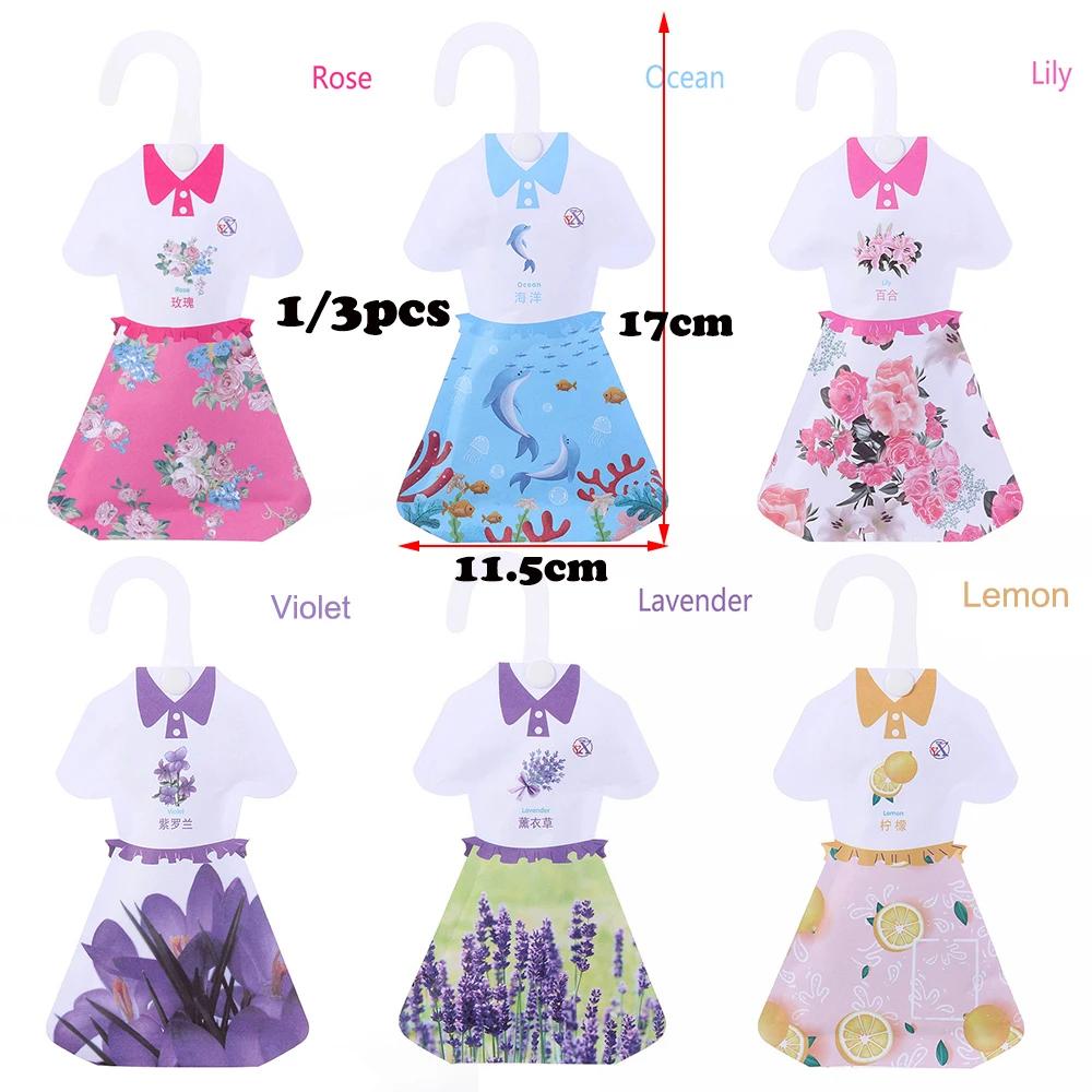 Natürliche Düfte Hängender Gewürzbeutel Schrank Desodorierende Papierbeutel Aromatherapiebeutel Schrank Lufterfrischer Schuherfrischer