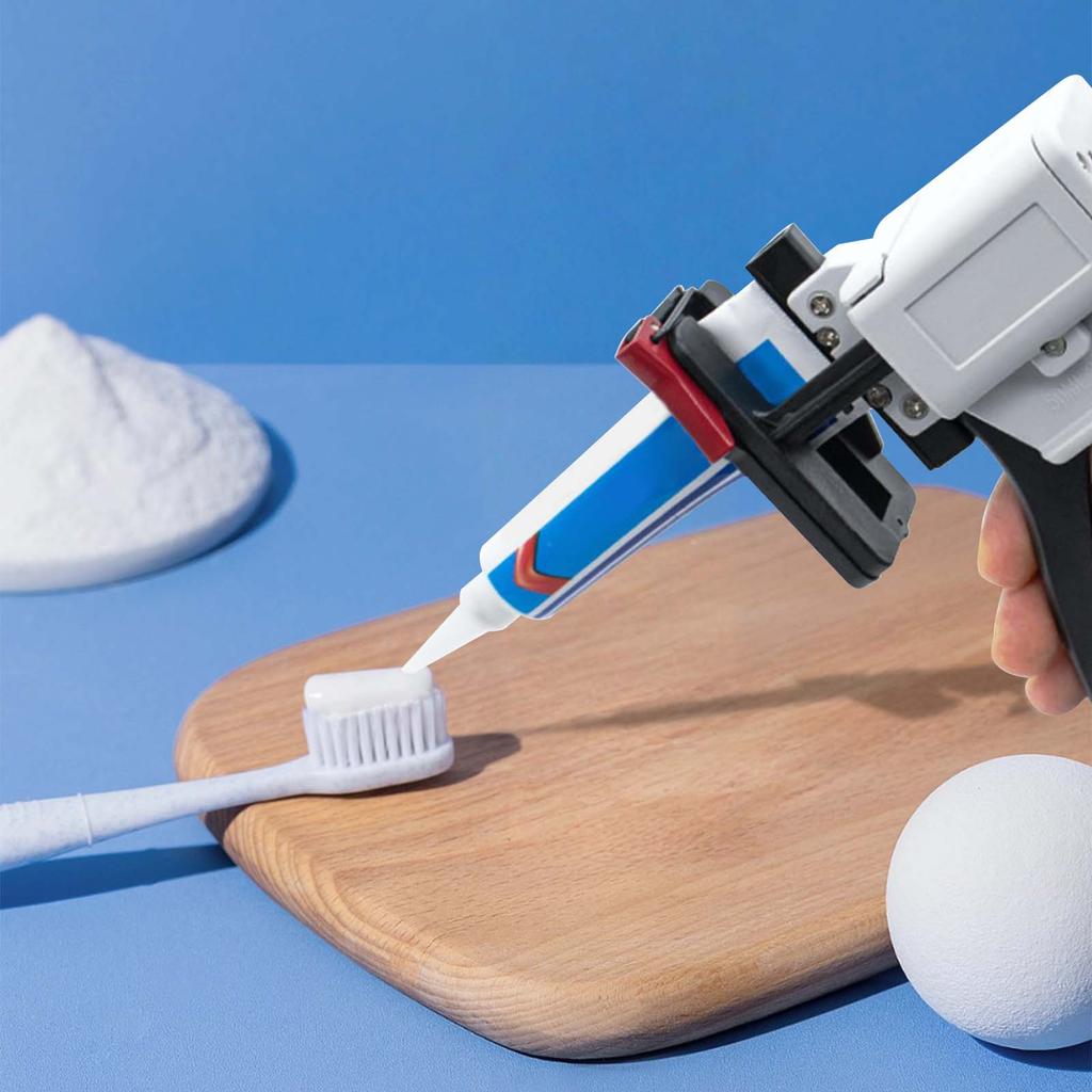 Silicone Manual Glues Guns Toothpaste Tube Extruder Tube Squeezing Machine For Sealant And Tool Applications