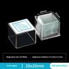 100Pcs Microscope Diy Accessories Transparent Slides Coverslips Coverslides Cover Glass 18X18 20X20 22X22 24X24 24X32 24X50Mm