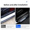 Car Interior Threshold Sticker Door Sill Strip For Mini S Cooper One JCW F54 F55 F56 F57 F60 R50 R52 R57 R58 R59 R61 R53 R55 R56 Mjewr55
