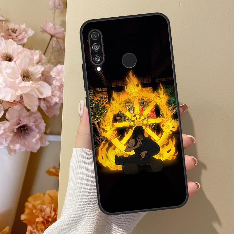 

Чехол Benimaru Shinmon Fire Force для Huawei P30 Pro P50 P20 P40 Lite Nova 5T P Smart 2019 2021, чехол для Honor 50 Lite Huawei P40