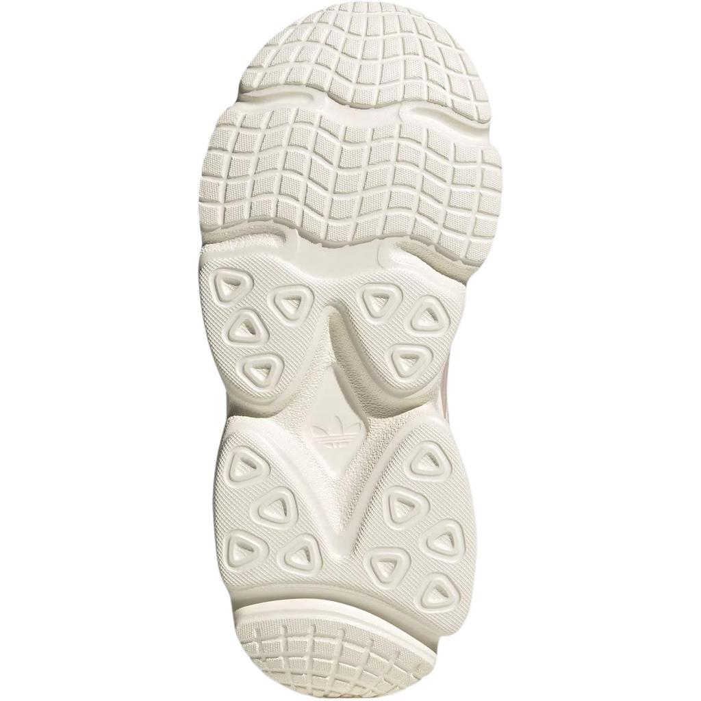 Adidas Originale Ozmillen Boa C Vielseitige Mode Langlebig Low-Top Kinder Freizeitschuhe Kinder Freizeitschuhe Rosa Weiß JS2481