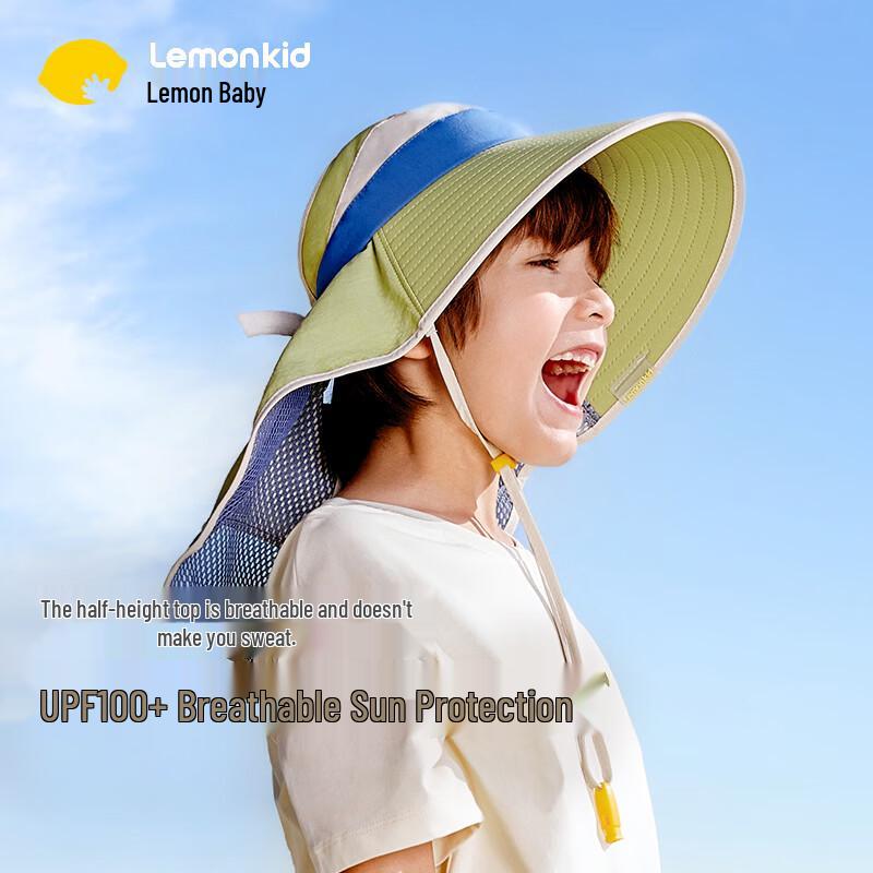 

Lemonkid Kids Wide-Brim UV Protection Sun Hat XL (11+ yrs)