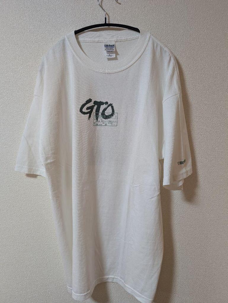 [USED] 00s Super Rare GTO "Eikichi Onizuka" T-shirt XL