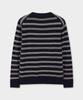 BROOKS BROTHERS Wool Striped Sweater (Navy) (Bbwrmbg409)