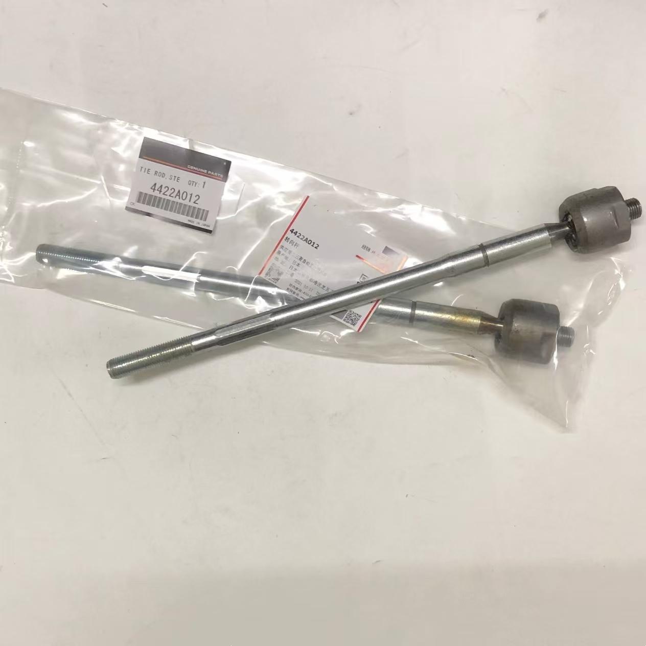 2PCS Inner Tie Rod End Ball Joint  For Mitsubishi ASX Outlander Lancer EX 4422A012 2PCS