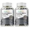 XEMENRY Cápsulas de Suplemento Dietético de Maca Negra - Energía