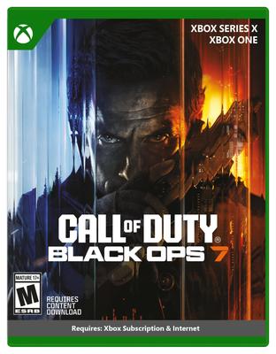 [Xbox] Call of Duty Black Ops 7 (US Version - Xbox Series X)