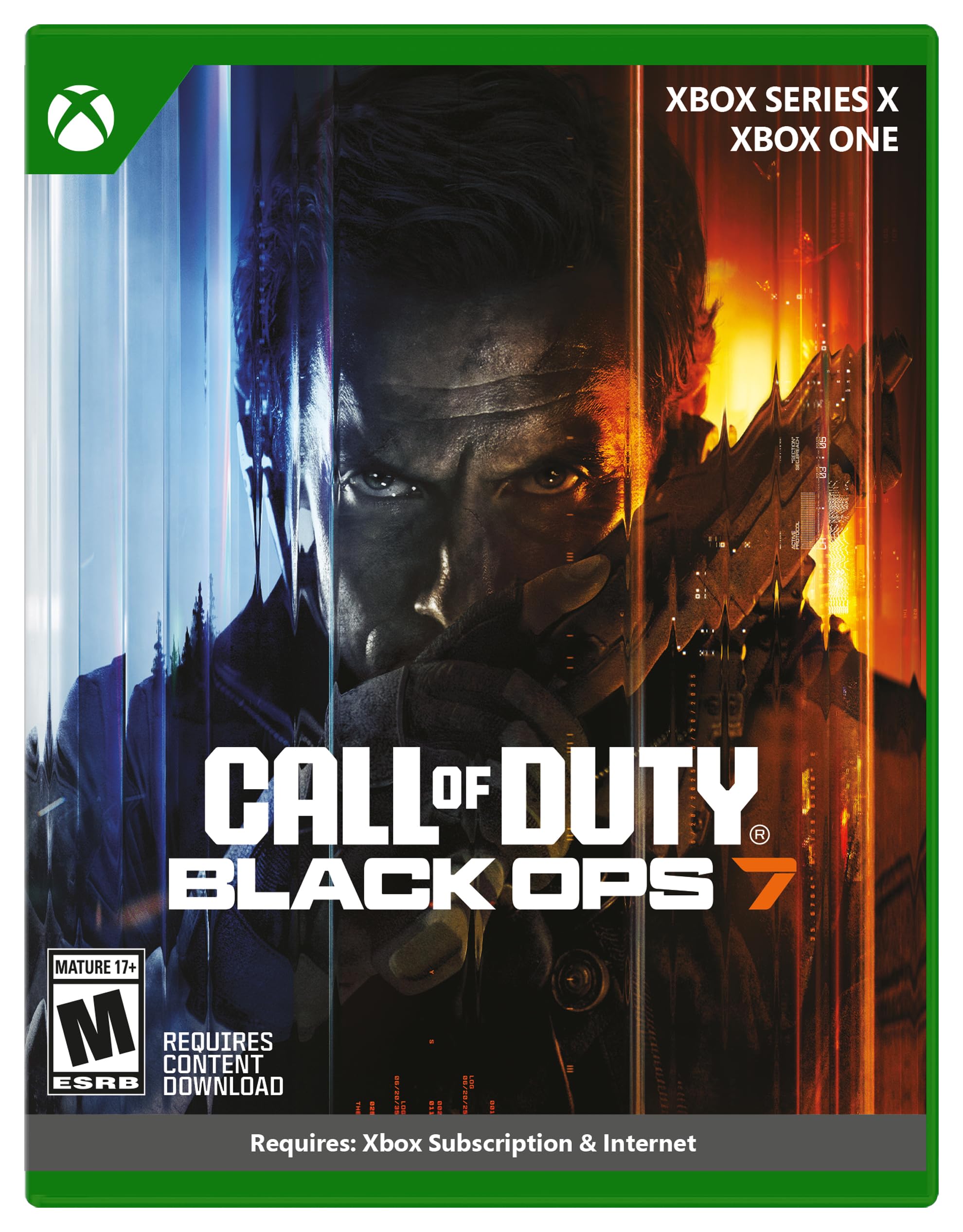 [Xbox] Call of Duty Black Ops 7 (Версия для США - Xbox Series X) зелёный
