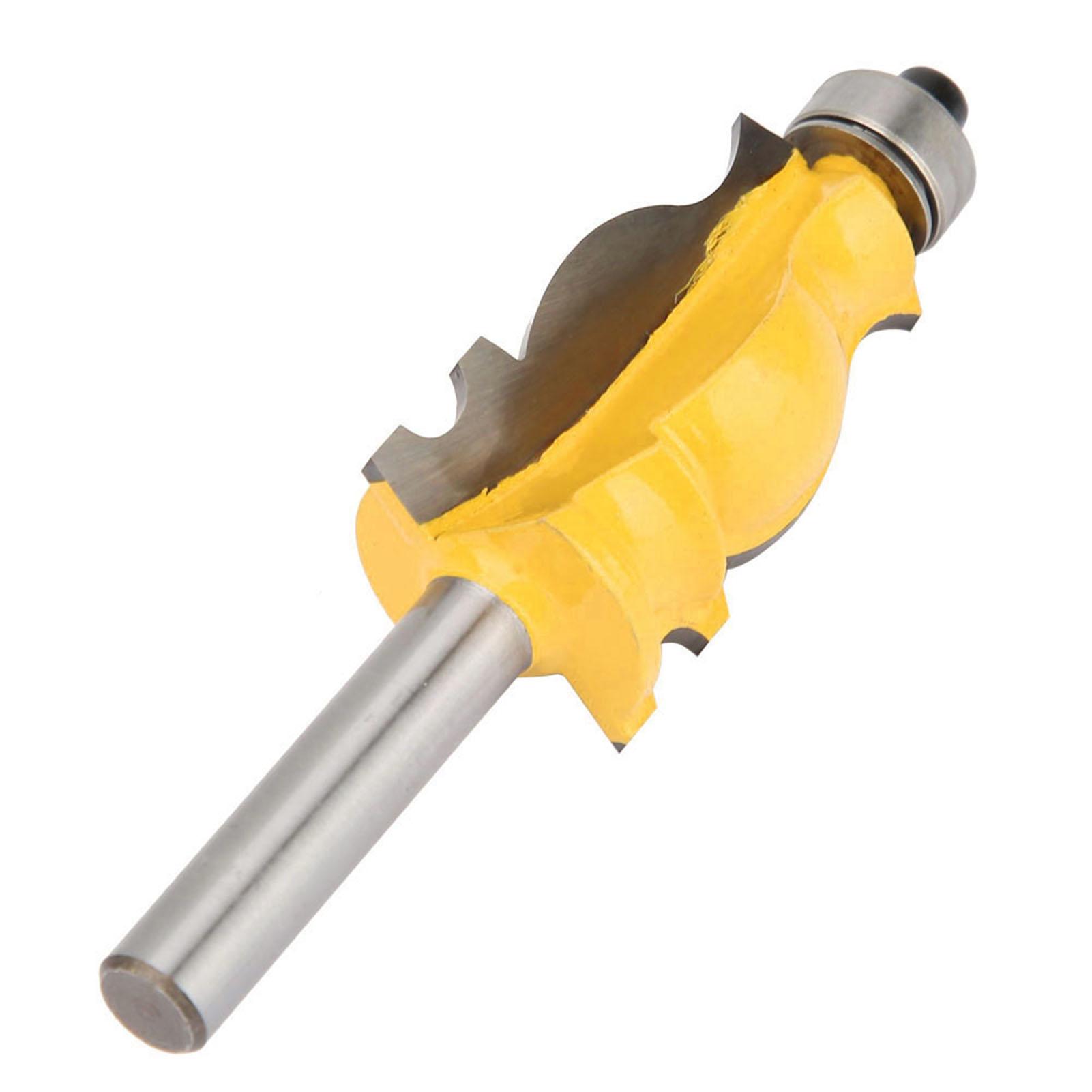 

8 мм хвостовик деревообрабатывающий фрезерный станок для перил «рыбий хвост» фрезерный станок для отделки кромок