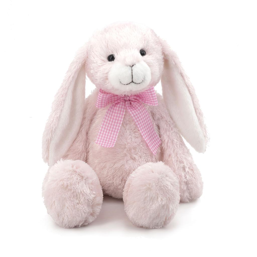 30CM Size Soft Stuffed Animals Kids Long Ear Bunny Rabbit Sleeping Cute Cartoon Plush Toy Pet Dolls Children Birthday Gift