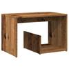 Vidaxl Stolik, Stare Drewno, 59X36X38 Cm, Materiał Drewnopochodny