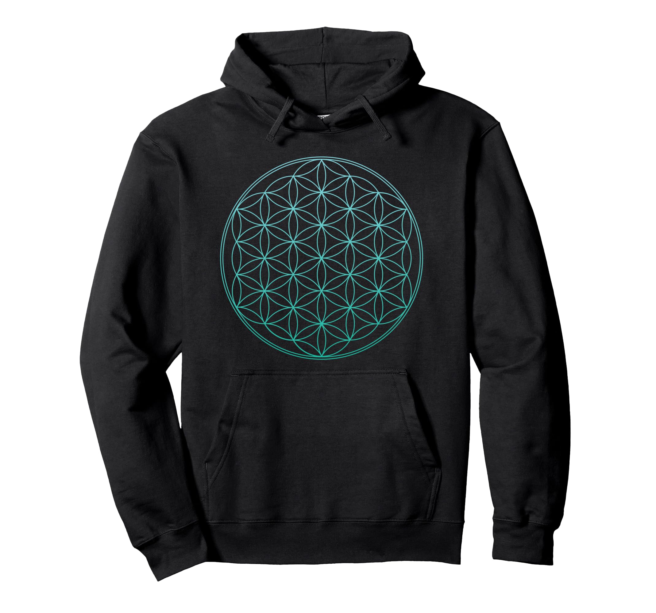 Flower of Life Sacred Geometry Hoodie