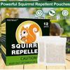 Universal Animal Repellent: Indoor/Outdoor Deterrent for Squirrels, Cats, Snakes, Birds, Rabbits