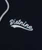 Distn9Ne Edition Varsity Padded Jumper Navy (Lo1Ju019-066)