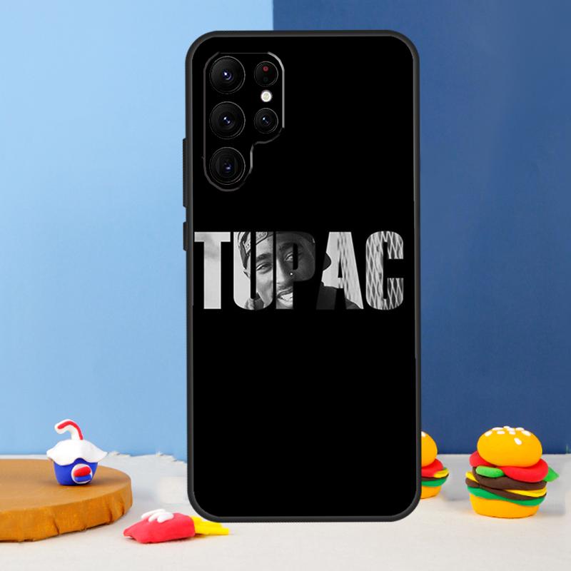 Tupac 2pac Shakur Phone Case For Samsung Galaxy S24 S25 Ultra S9 S10 S20 S22 S21 S23 Plus S24 FE Cover Coque