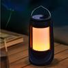 Solar Camping Light 6 Mode Emergency Lights Rechargeable Outdoor Waterproof Flashlight Lighting