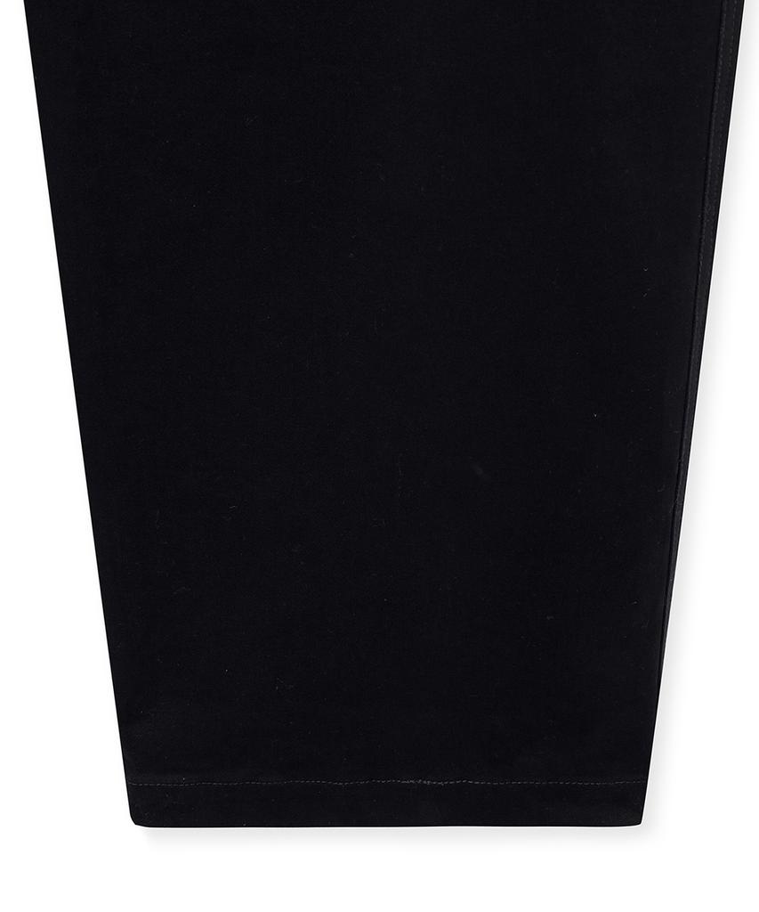 NOIRER Curved Drill Pants (Black)