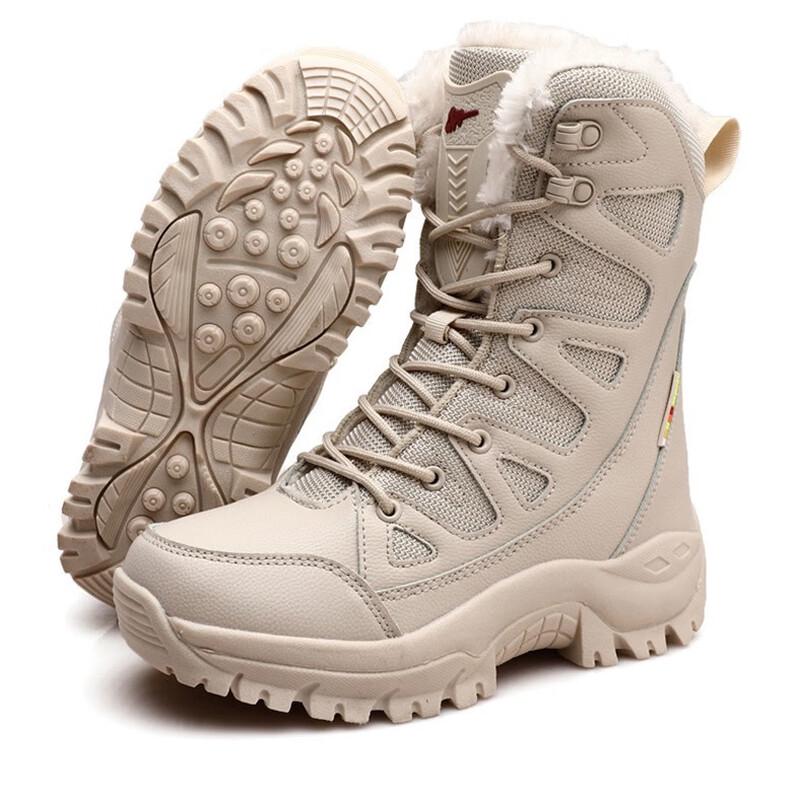 Unisex High-Top Winter Snow Boots EU 40
