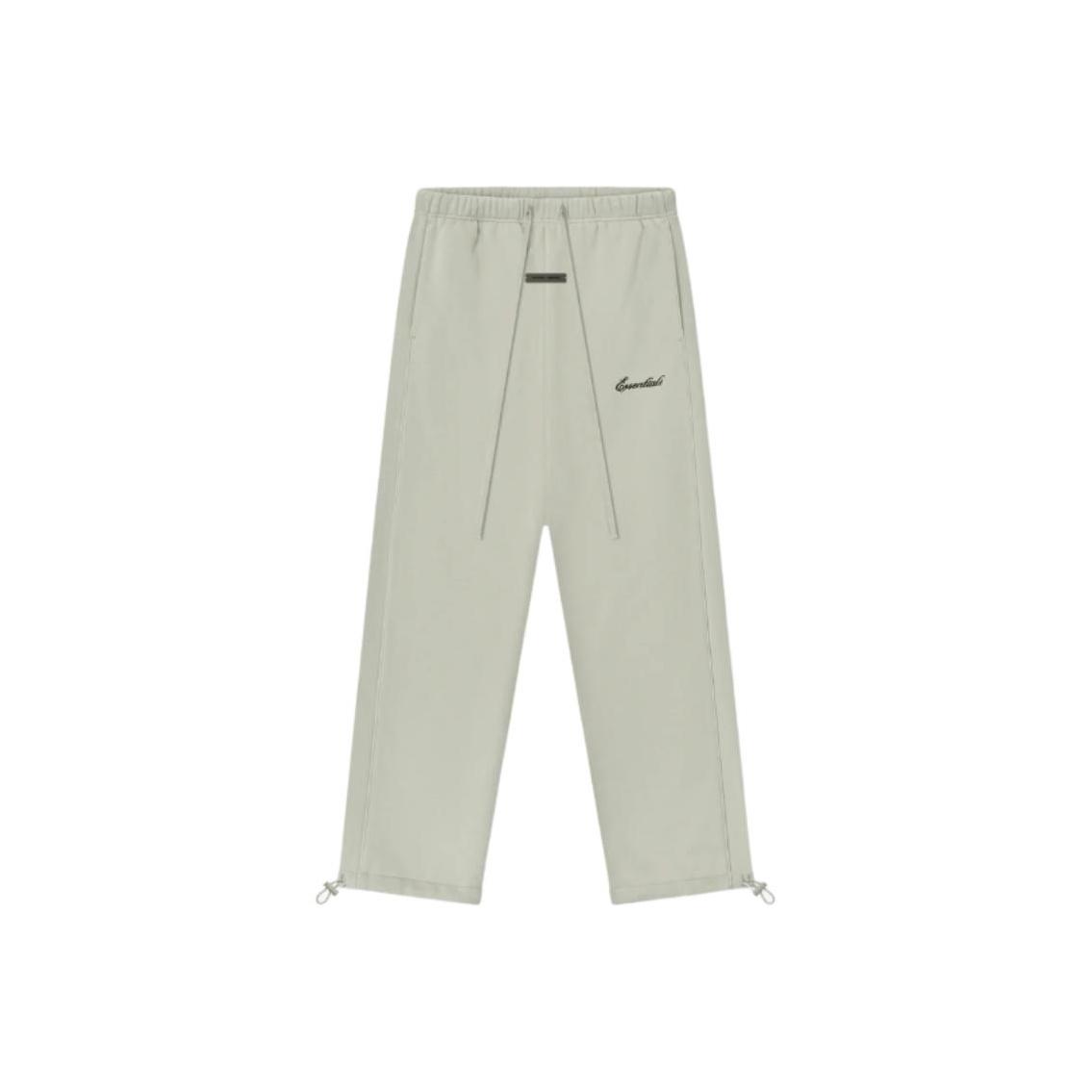 Fear of God Essentials Relaxed Fleece Sweatpant With Piping Abbey Stone/Abbey Stone Men Bottoms Tan 130SP258066F L